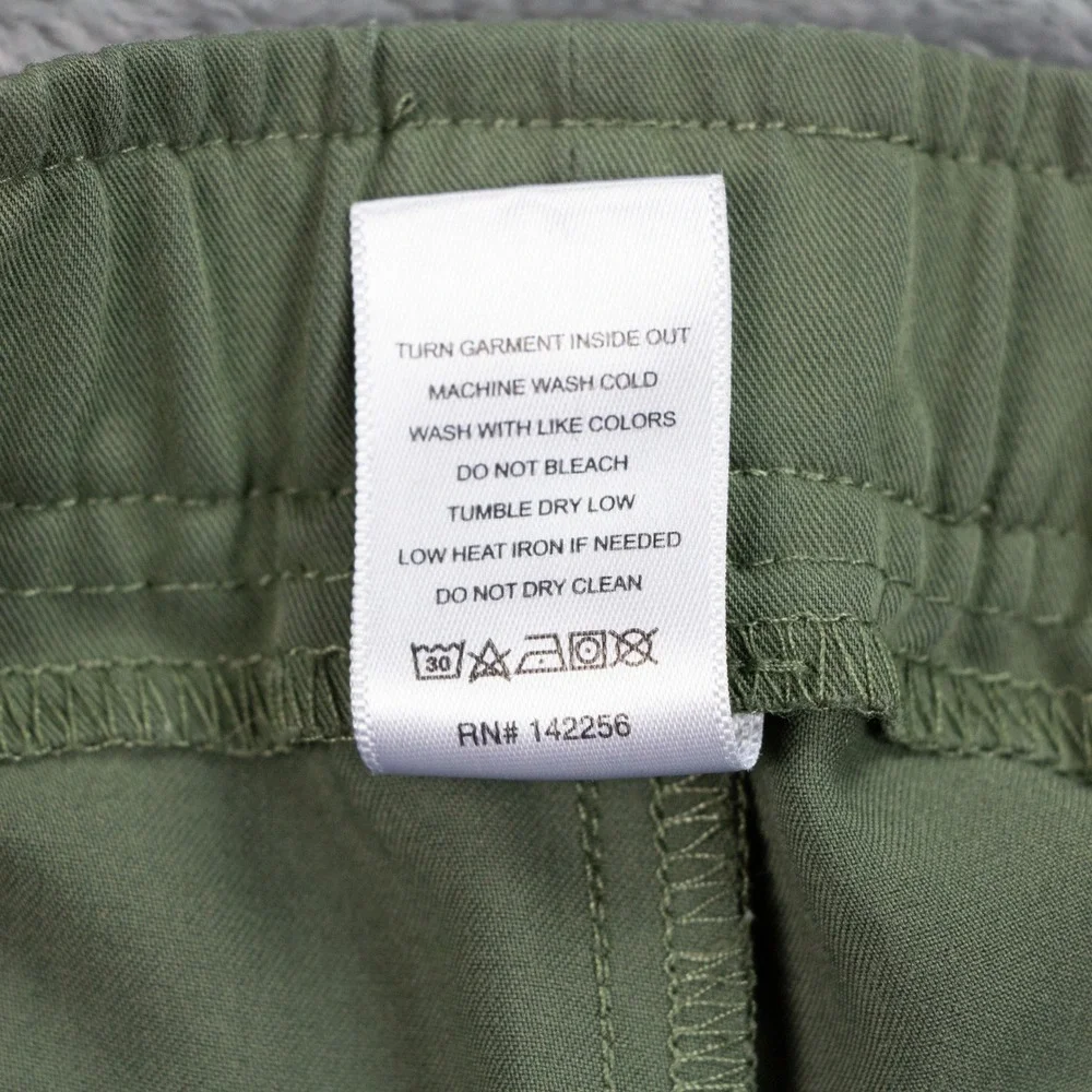 FIGS Technical Collection Mens S Olive Green Jogger Scrub‎ Pants